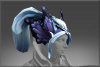 Inscribed Headress of the Crescent Moon